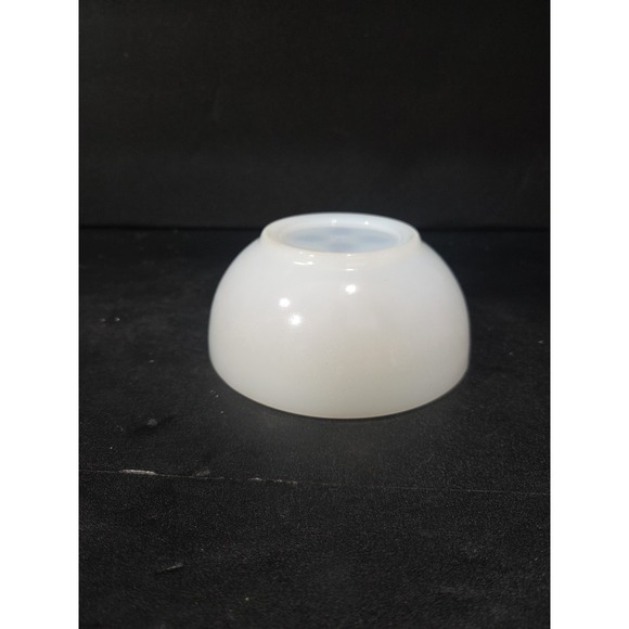 Anchor Hocking Fire King Bowl, Swiss Chalet Dessert Bowl, Chili Soup Bowl, 5" - Picture 8 of 9